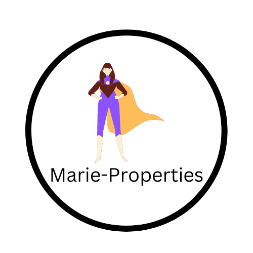 Marie-Properties female super hero with gold cape