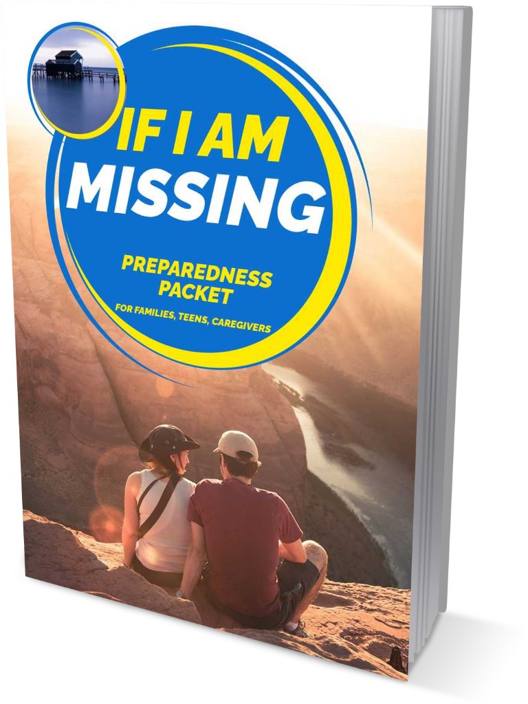 If I Am Missing Preparedness Packet